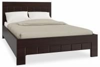 кровать 2000*1200 Изабель  орех темный