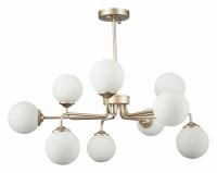 Люстра на штанге ST-Luce Redjino SLE106203-09. Фото №1