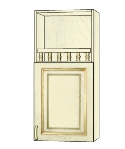 Шкаф настенный Злата ЗТ-2845 (-01). Фото №2