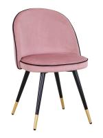Стул Gabi LUX велюр розовый. Фото №1