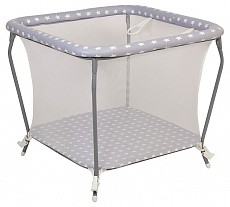 Манеж Polini Kids, белый. Фото №2