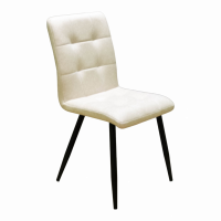 Стул Доби (Каркас (муар черный) тк. коллекции Safari бежевый 011). Фото №1