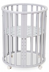 Кроватка Polini Kids Simple 911, белый. Фото №2