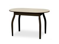 Стол Дункан, ноги массив гнутые. Фото №1