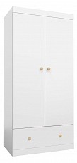 Шкаф платяной Polini kids Fun 890, белый. Фото №2
