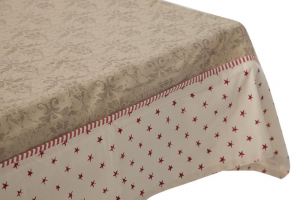 Скатерть Secret De Maison Christmas Mood  (150см х 150см) (Christmas Mood). Фото