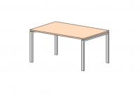 Стол писменный прямоугольный глубиной 800 мм Европа Лайт