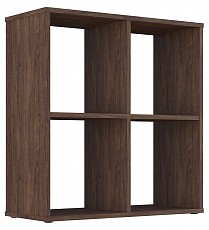 Стеллаж Polini Home Smart, коричневый. Фото №2