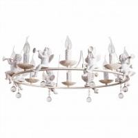 Подвесная люстра Arte Lamp Amur A1133SP-8WG. Фото №1