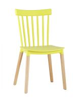 Стул Field пластик желтый