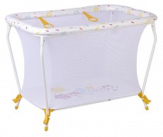 Манеж Polini Kids Малышарики Солнечный день, белый. Фото №2