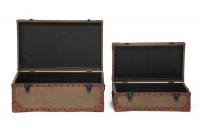 Набор из 2-х столиков-сундуков Secret De Maison Boutique (mod. М-11073) (Коричневый)