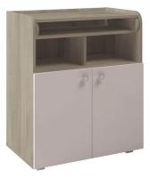 Комод пеленальный Polini kids Simple 1270, древесина белая древесина. Фото №1