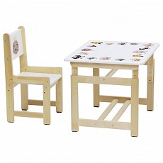 Набор учебный Polini kids Eco 400 SM, белый. Фото №2