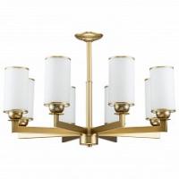 Подвесная люстра Favourite Sollemnis 2621-8P. Фото №1