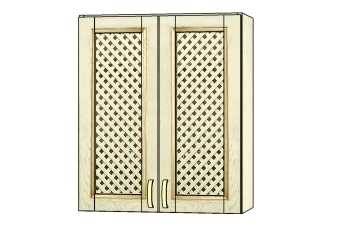 Шкаф настенный с сушкой Злата ЗТ-3160/МР. Фото №2