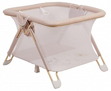 Манеж Polini Kids Comfort, белый. Фото №2