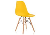 Стул деревянный Eames PC-015 желтый. Фото №1
