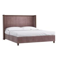 Кровать с ортопедическим основанием и ящиком 1.6 Модерн Нежное мерцание. Фото №1