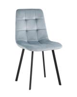 Стул Chilly велюр серо-голубой