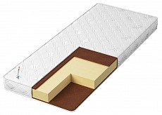 Матрас детский Джангл Симпл 1800x800, белый. Фото №2