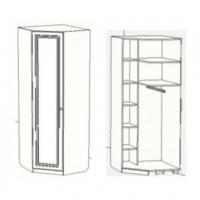 Шкаф  угловой АЙС