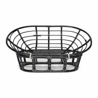 Кресло "MAMASAN" 23/02 W / без подушки / Antique brown (античный черно-коричневый)