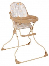 Стул для кормления Polini Kids 152, бежевый. Фото №2