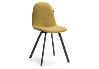 Стул Агот горчичный / черный каркас. Фото №1