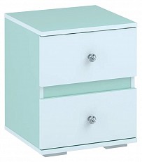 Тумбочка Тифани,белый. Фото №2