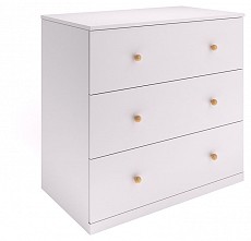 Комод Polini Kids Fun, белый. Фото №2