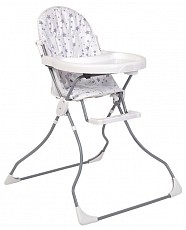 Стул для кормления Polini Kids 152, белый. Фото №2