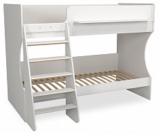 Кровать двухъярусная Р438 Капризун 3, белый. Фото №2