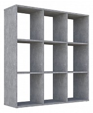 Стеллаж Polini Home Smart, серый. Фото №2