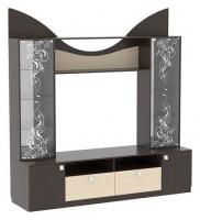 Гармония Мини- Стенка венге/дуб млечный. Фото №1