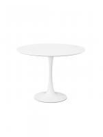 Стол Tulip 100, белый. Фото №1