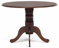 Cтол обеденный Secret De Maison CLIFF (mod. 4242PE-30 OAK-T/B) D 107 х 76 см, дуб. Фото №1