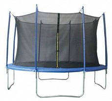 Батут AL-in360 3600мм, синий, черный. Фото №2