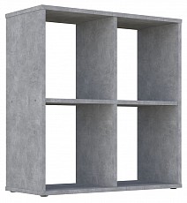 Стеллаж Polini Home Smart, серый. Фото №2