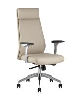 Кресло руководителя TopChairs Armor бежевое. Фото №1