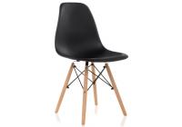 Стул деревянный Eames PC-015 черный. Фото №1