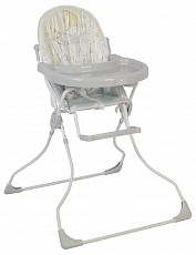 Стул для кормления Polini Kids 152, бежевый. Фото №2