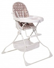 Стул для кормления Polini Kids 252, бежевый. Фото №2