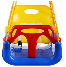 Качели детские Капризун, желтый. Фото №2