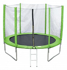 Батут AL-out180 1800 мм, зеленый, серый. Фото №2