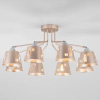 Потолочная люстра Eurosvet Benna 70105/8 шампань. Фото №1