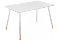 Стол деревянный Bianka белый. Фото №1