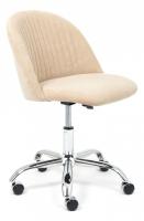 Кресло MELODY флок , бежевый, 7. Фото №1