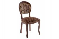 Стул Лауро орех / шоколад