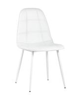 Стул Тейлор экокожа белый. Фото №1